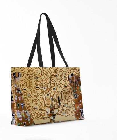 CafePress Gustav Klimt Tree Of Life 24"x13" Large Weekender Tote in Saudi Arabia