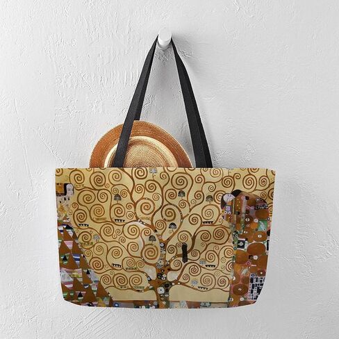 CafePress Gustav Klimt Tree Of Life 24"x13" Large Weekender Tote in Saudi Arabia