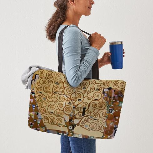 CafePress Gustav Klimt Tree Of Life 24"x13" Large Weekender Tote in Saudi Arabia