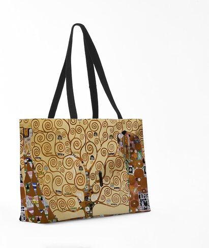CafePress Gustav Klimt Tree Of Life 24"x13" Large Weekender Tote in Saudi Arabia