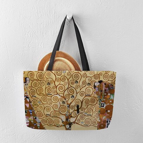 CafePress Gustav Klimt Tree Of Life 24"x13" Large Weekender Tote in Saudi Arabia