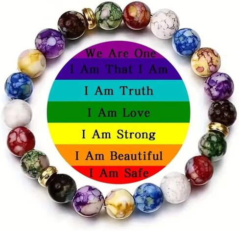 Bracelets for Women Natural Gemstone Healing Crystal Bracelets with Silver Owl Crystals Stone Beaded Bracelet for Yoga Energy Balancing Meditation in Saudi Arabia