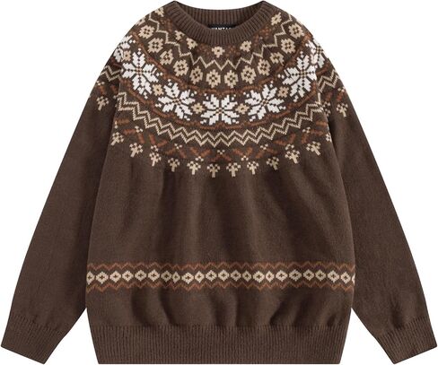 Vamtac البلوزات للرجال معرض جزيرة البلوز سترة ملابس عيد الميلاد Crewneck خمر البلوز القمم خريف شتاء لينة متماسكة in Kuwait