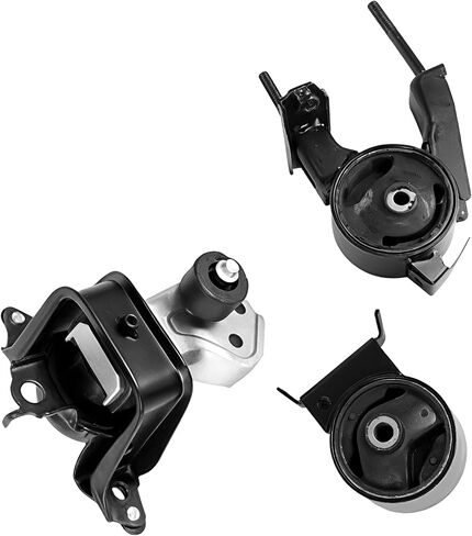 Engine Motor and Transmission Mount Kit 4Pcs Compatible with 2011-2012 Juke 1.6L, with 2013-2019 Sentra 1.8L, with 2017-2019 Sentra 1.6L Replace # A4360, A7376, A7380, A7382 in Saudi Arabia