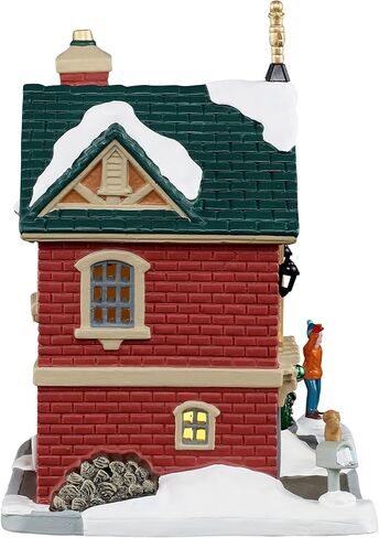 Lemax The Little Brick House, Lighted Buildings, #55348 in Saudi Arabia