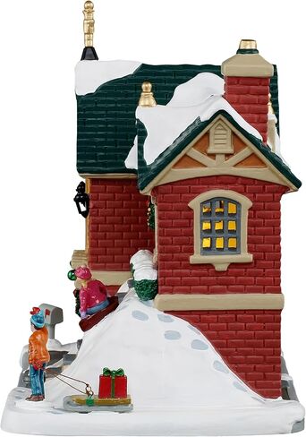 Lemax The Little Brick House, Lighted Buildings, #55348 in Saudi Arabia