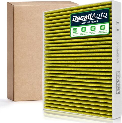 Activated Carbon Cabin Air Filter for Mazda 3 (2019-2024); for Mazda CX-30 (2020-2024); for CX-50 (2023-2024); Replace BDTS61J6X, MP111BDGF, BDGF-61-J6X in Saudi Arabia