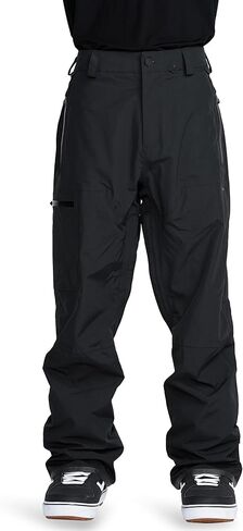 Volcom mens L Gore-tex Snowboard Pant – Waterproof 2-layer, Fully Taped Seams in Saudi Arabia