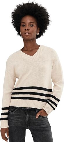 Sanctuary Womens Classic V-Neck Sweater in Saudi Arabia