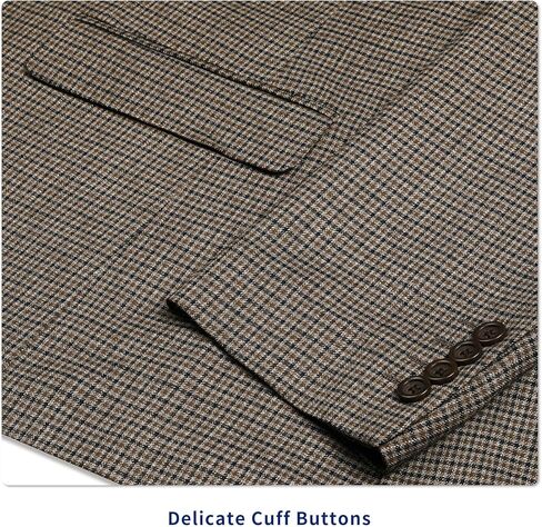 Men's Sport Coat Blazer Classic Fit 2 Button Stylish Stretch Suit Jacket for Daily Casual Outfits in Saudi Arabia