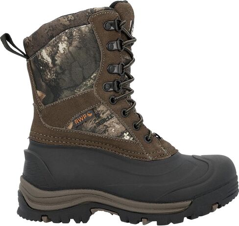ROCKY Big Kids Jasper Trac Waterproof 2000G Insulated Outdoor Boot in Saudi Arabia