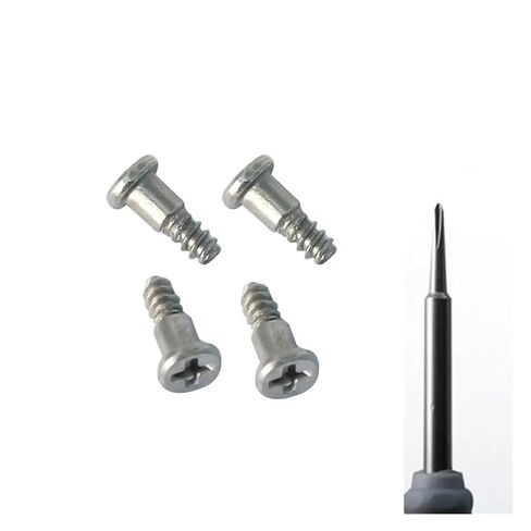 مسامير الحافة تناسب سلسلة DW5600 DW-5030 GA-2100 DW-6900 ملحقات الساعة المعدنية 4 قطعة/الحزمة in Kuwait