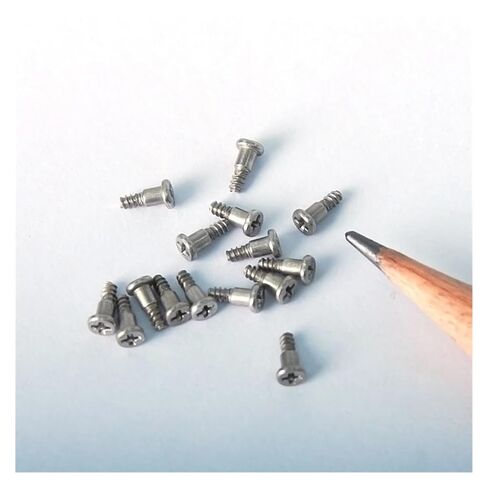 مسامير الحافة تناسب سلسلة DW5600 DW-5030 GA-2100 DW-6900 ملحقات الساعة المعدنية 4 قطعة/الحزمة in Kuwait