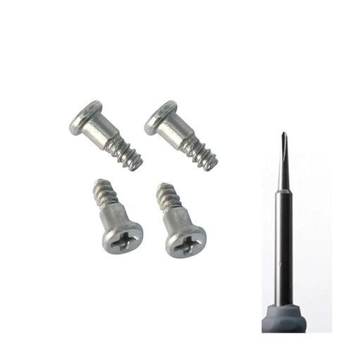 مسامير الحافة تناسب سلسلة DW5600 DW-5030 GA-2100 DW-6900 ملحقات الساعة المعدنية 4 قطعة/الحزمة in Kuwait