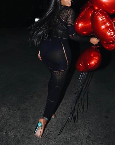 Ophestin Sexy 2 Piece Club Outfits for Women Hollow Out Bodycon Bodysuit with Leggings Sexy Jumpsuits for Going Out in Saudi Arabia