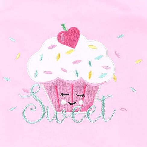 Sunny Fashion Girls Dress Ice Cream Rainbow Striped Suspender Sleeveless in Saudi Arabia