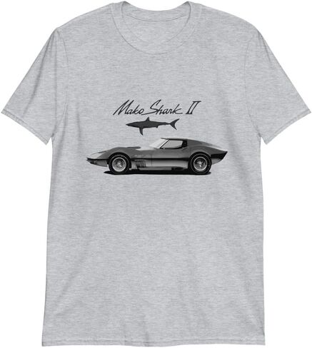 تي شيرت Sports Car C3 Mako Shark Special Edition Vette بأكمام قصيرة للجنسين in Saudi Arabia