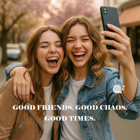 سلسلة مفاتيح أفضل صديق للنساء، هدية صداقة مرحة لعيد ميلاد BFF in Saudi Arabia