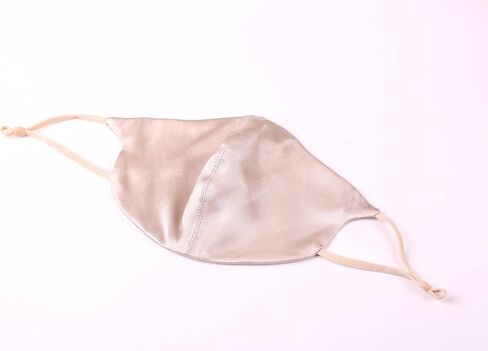 100% mulberry silk mask can be reused for men and women, and it is light and ultraviolet-proof. in Saudi Arabia