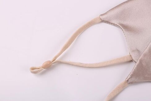 100% mulberry silk mask can be reused for men and women, and it is light and ultraviolet-proof. in Saudi Arabia