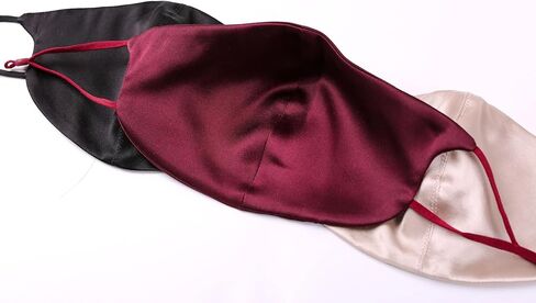 100% mulberry silk mask can be reused for men and women, and it is light and ultraviolet-proof. in Saudi Arabia