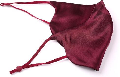 100% mulberry silk mask can be reused for men and women, and it is light and ultraviolet-proof. in Saudi Arabia