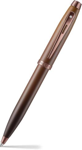 Sheaffer® 100 9374 Coffee Edition Matt Brown Rollerball Pen with Regal Brown PVD Trims in Kuwait