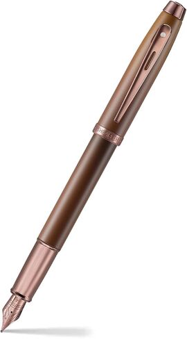 Sheaffer® 100 9374 Coffee Edition Matt Brown Rollerball Pen with Regal Brown PVD Trims in Kuwait