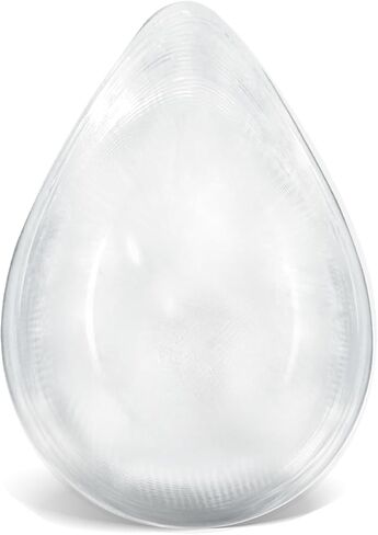Swim Silicone Breast Form-Mastectomy Prosthesis Clear Concave Bra Inserts Pads for Swimsuit Crossdresser(1 Piece) in Saudi Arabia