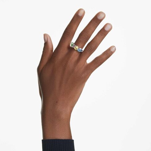 Swarovski Gemstone Ring 5708941 multicolor woman in Saudi Arabia