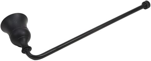 Antique Metal Candle Snuffer Elegant Reusable Candle Wick Extinguisher for Putting Out Flames(Short Handle-Black) in Saudi Arabia