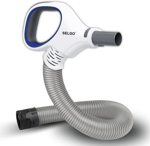 Upgraded OEM Hose Handle for NV500, NV501, NV502, NV503, NV504, UV560, and UV561 Models - Shark Rotator Lift-Away Accessories - Upright Replacement Vacuum Handle (Blue) in Kuwait