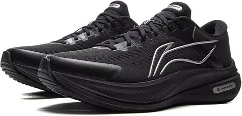 LI-NING YUEYING 5 أحذية الجري للرجال مضادة للرذاذ وممتصة للصدمات، أحذية رياضية كاجوال ARHV015 in Kuwait