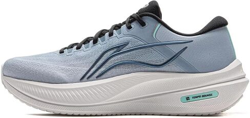 LI-NING YUEYING 5 أحذية الجري للرجال مضادة للرذاذ وممتصة للصدمات، أحذية رياضية كاجوال ARHV015 in Kuwait