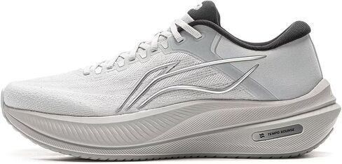 LI-NING YUEYING 5 أحذية الجري للرجال مضادة للرذاذ وممتصة للصدمات، أحذية رياضية كاجوال ARHV015 in Kuwait