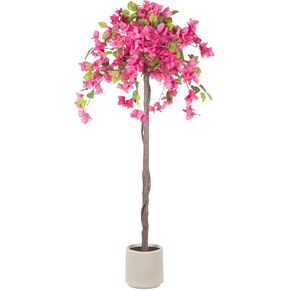 7FT Tall Faux Olive Tree Artificial - Extra Large Fake Tree with Lifelike Branches & Fruits, Statement Indoor/Outdoor Decor for Lobby, Open Concept Living Room, Luxury Spaces in Kuwait