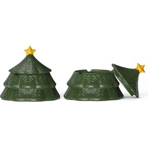 ash tray Waterproof and windproof outdoor ashtray Christmas Tree-Shaped Stylish Ashtray The Best Cigar Ashtray in Saudi Arabia