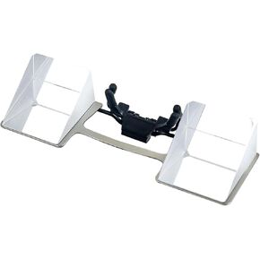 مشبك على النظارات الكسولة، نظارات القراءة الأفقية، نظارات منشورية رؤية 90 درجة للاستلقاء للقراءة أو مشاهدة التلفزيون، حياكة الرقبة والاسترخاء، نظارات حماية الرقبة in Kuwait