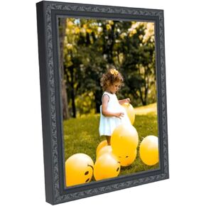 M Modern Memory Design 42x42 Black Picture Frame Acrylic Plexiglass Wallhanging | Large 42x42 Living Room Artwork Poster Photo Print in Saudi Arabia