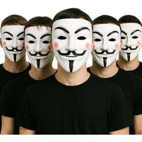 قناع القراصنة المتميز - دعامة قناع زي لعب الأدوار التنكرية مستوحاة من موضوعات PZ Hacker Spy & Ninja، قناع أزياء الهالوين (5) in Kuwait