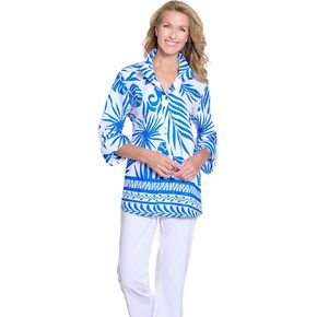 MULTIPLES Women's 3/4 Flounce Sleeve Shawl Collar Tie Front Jacket in Kuwait