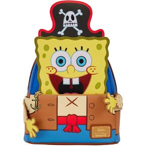 حقيبة ظهر صغيرة من Loungefly Spongebob Squarepants Pirate Cosplay in Kuwait