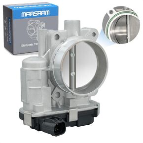 Marsram Throttle Body متوافق مع 2008 2009 2010 2011 Chevy HHR Malibu ، GMC Terrain ، Buick Allure Lacrosse ، Pontiac ، Saturn Sky ، 2.4L L4 ، يحل محل 12631186 67-3014 S20015 12616668 in Kuwait
