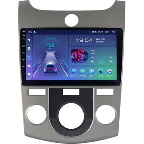 ASURE راديو ستيريو للسيارة مقاس 9 بوصة لسيارة Kia Forte Cerato 2011-2013 مع مكيف هواء تلقائي، 4Core 2+32G Android وحدة ملاحة GPS داخل لوحة القيادة مع Carplay اللاسلكي، Android Auto، مشغل فيديو بشاشة تعمل باللمس 1280 × 800 in Kuwait