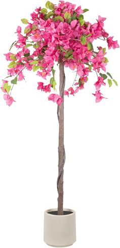 7FT Tall Faux Olive Tree Artificial - Extra Large Fake Tree with Lifelike Branches & Fruits, Statement Indoor/Outdoor Decor for Lobby, Open Concept Living Room, Luxury Spaces in Kuwait