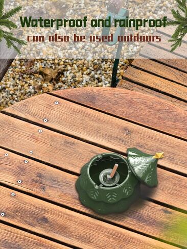 ash tray Waterproof and windproof outdoor ashtray Christmas Tree-Shaped Stylish Ashtray The Best Cigar Ashtray in Saudi Arabia