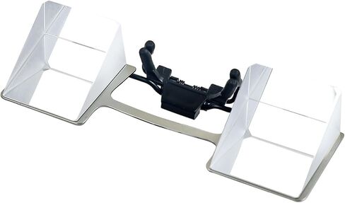 Clip on Lazy Glasses, Horizontal Reading Glasses, 90°Vision Prism Glasses for Lying Down Reading or Watching TV,Knitting Up Neck Relax,Neck Protection Glasses in Kuwait