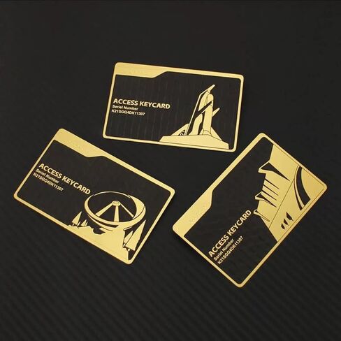 1 Pcs Delta Force Keycard Game Peripheral Gift Metallic Texture Collect Cards, President's Meeting Room, Bakes, Dam in Saudi Arabia
