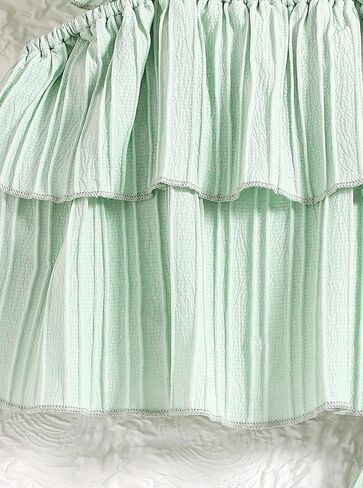 Girls 2 Piece Outfit Set Sleeveless Ruffle Top and Wide Leg Pleated Pants Summer Casual Clothes for Girls in Saudi Arabia
