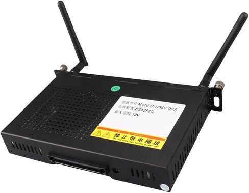 Mini PC i5/i7, 4K 60Hz Small, PC 8GB DDR4 256GB SSD 12th 13th Gen Mobile Processor Built in Industrial Control Small Desktop Computer (CPU for I7 1255U 180 * 120 * 30mm), Genericgqmopa4it3-12 in Saudi Arabia